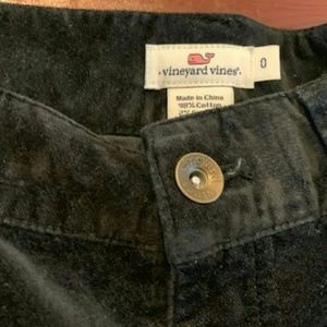 Womans vinyard vines corduroy pant